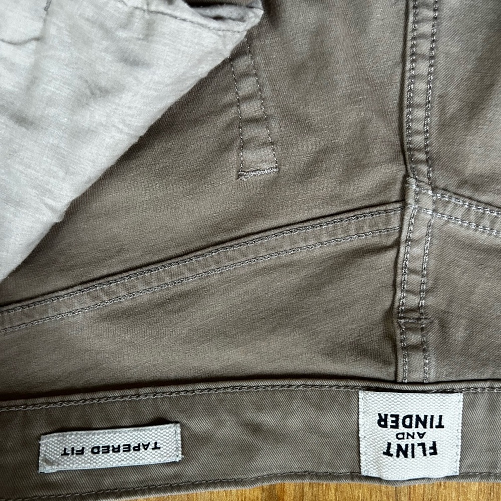 Flint and Tinder Tapered Fit Pants